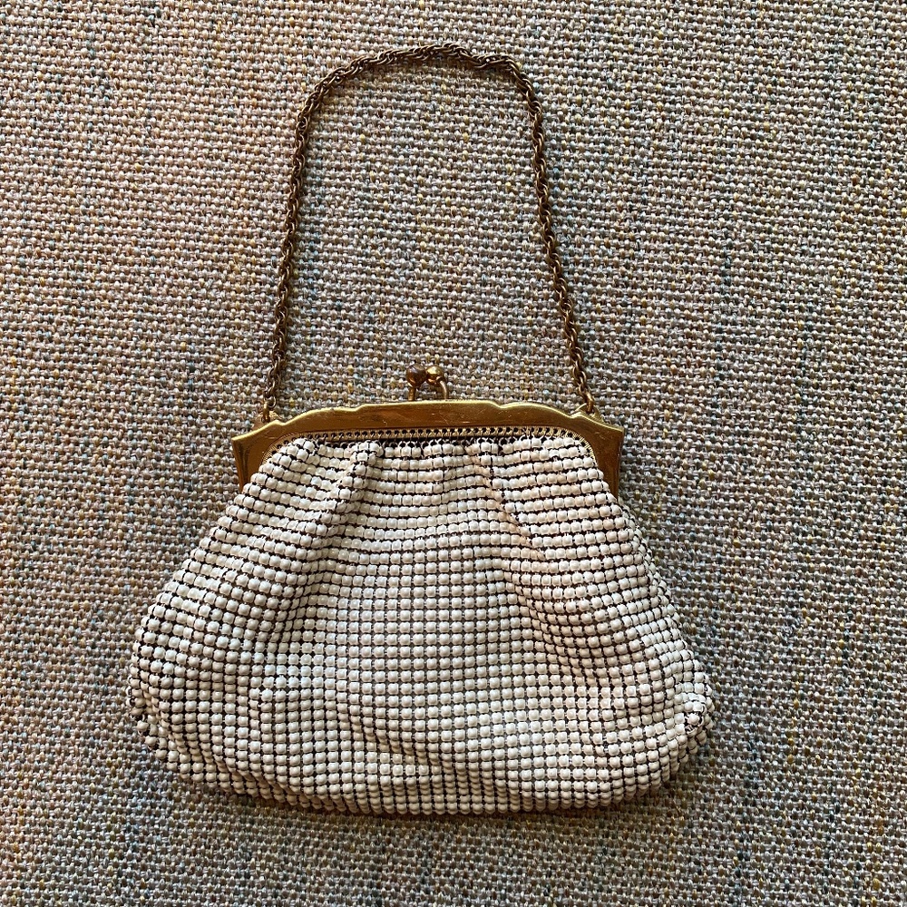 Vintage Petite Mesh Evening Bag by Whiting and Davis